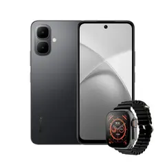 INFINIX - Smart 10 Dual Sim 128GB 4+4GB Ram Negro + Smartwatch