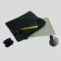 GENERICO - Estuche Para Portatil En Sintetico Doble Compartimiento