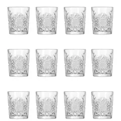LIBBEY - Set x12 Vasos Cortos Hobstar DOF 350 cl en Vidrio