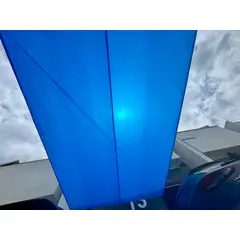 GENERICO - Lona Multiusos Impermeables Azul 4m x 6m