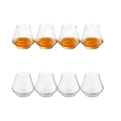 LIBBEY - SET X 8 VASOS DE WHISKY ARTISAN 290 ML