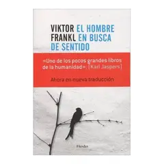 HERDER - El Hombre En Busca Del Sentido Libro Nuevo Y Original