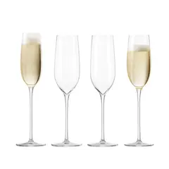 LIBBEY - SET X 4 COPAS CHAMPAGNE SIGNATURE KENTFIELD 237 ML