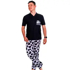 EMPIJAMADAS - Pijama Hombre Pantalón Largo