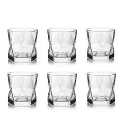 LIBBEY - SET X 6 VASOS ROMBUS DOF 352 ML / 11.9 OZ