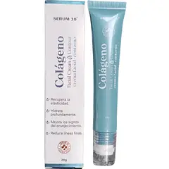 GENERICO - Colágeno Hidratante Contorno de Ojos Aplicador con Rodillos