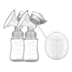 GENERICO - Extractor Doble Leche Materna Eléctrico Lactancia