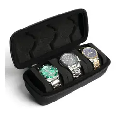 GENERICO - Estuche Para 3 Reloj Relojes
