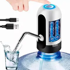 GENERICO - Dispensador De Agua Recargable Para Botellón Bomba Electrica