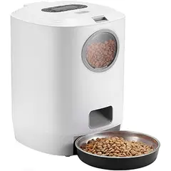 GENERICO - Dispensador Automático De Comida Para Mascotas