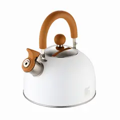 BERGNER - TETERA 23L EN ACERO INOXIDABLE IND BLANCO NATURALLY BG