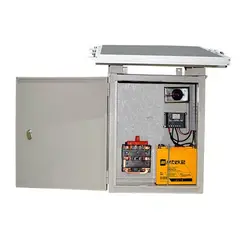GENERICO - Gabinete preensamblado para cercas eléctricas Sin impulsor