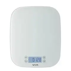 TAYLOR - Bascula Gramera Para Cocina Digital A Prueba De Agua