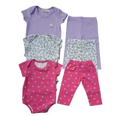 WOONKIE - TRIOS DE BODY Y PANTALON