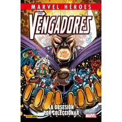 PANINI - Vengadores. Obsesion Por Coleccionar (T.D)
