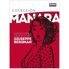 EDITORIAL NORMA - Colección Manara 6. Aventuras Orientales De Giuseppe Bergman