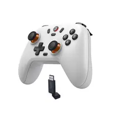 GAMESIR - Control Mando Inalambrico 2.4 Bt T4 Nova Lite Blanco