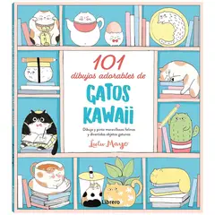 GENERICO - 101 Dibujos Adorables De Gatos Kawaii