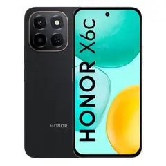 HONOR - Celular X6C Dual Sim 256GB 8GB 661 IP64 50Mpx Negro