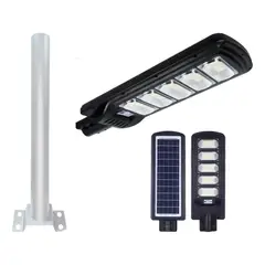 GENERICO - Lámpara Solar Led Exterior 250w Sensor De Movimiento