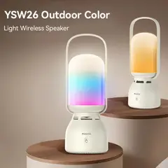 GENERAL - Yesido YSW26 Altavoz Inalámbrico Bluetooth de 5W + LAMPARA