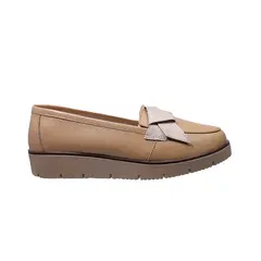 GENERICO - Zapato Cuero Cómodo Suave Mocasín Mujer