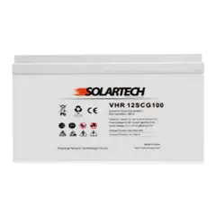 GENERICO - Bateria En Gel Solartech 100 Ah