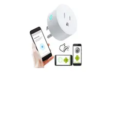 SKY - Enchufe Inteligente Toma Wifi Smart Echo Alexa Google Y Siri