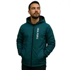 CO TRENDS - Chaqueta Rompevientos Doble Face Local People