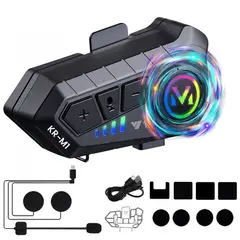 COLME TECHNOLOGY HOME - Intercomunicadores Moto Llamadas Bluetooth Radio FM Music M1