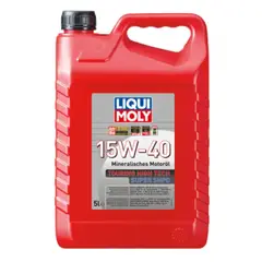 LIQUI MOLY - Aceite de Motor 15W-40 Truck Touring High Tech 5L