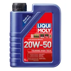 LIQUI MOLY - Aceite 20W-50 Touring High Tech 1L