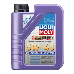 LIQUI MOLY - Aceite 5W-40 Leichtlauf High Tech HC 1L