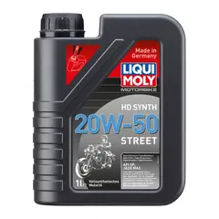 LIQUI MOLY - Aceite Moto 4T 20W-50 HD Sintético 1L