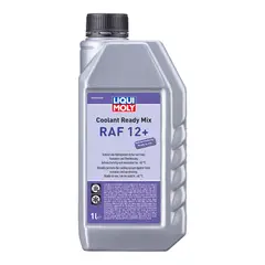 LIQUI MOLY - Refrigerante RAF 12+ Rojo Listo para usar 1L