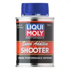 LIQUI MOLY - Aditivo Potenciador Gasolina Moto Speed Tec 80ml