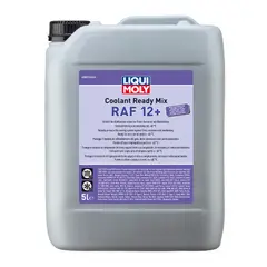 LIQUI MOLY - Refrigerante RAF 12+ Rojo Listo para usar 5L