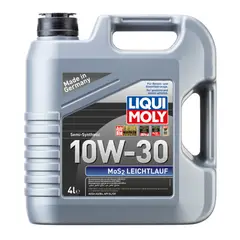 LIQUI MOLY - Aceite 10W-30 MoS2 Semisintético 4L
