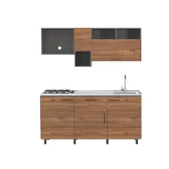 CORONA - Cocina Praga 1.80 Derecha