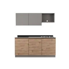 CORONA - Cocina Bilbao H 1.80 Izquierda Sencilla