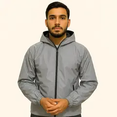 CO TRENDS - Chaqueta Reflectiva Doble Face