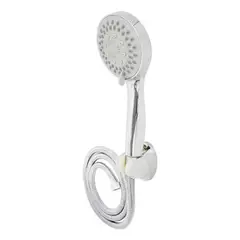 BOCCHERINI - Teleducha 5 Funciones Manguera Acero Inoxidable 15m