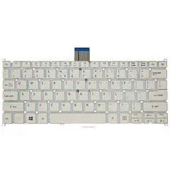 GENERICO - TECLADO PARA ACER V5 122 / V5 132 / E3 111 BLANCO