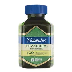 GENERICO - LEVADURA DE CERVEZA X 100 TABLETAS
