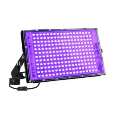 GENERICO - Reflector Ultravioleta Luz Uv Led Neón Luces Negra 150w