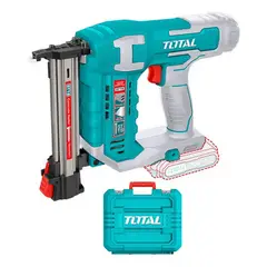TOTAL - Clavadora Inalambrica 18mm 20v No incluye bateria ni cargador