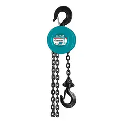 TOTAL - Diferencial 1 Tonelada Industrial Cadena 3mts