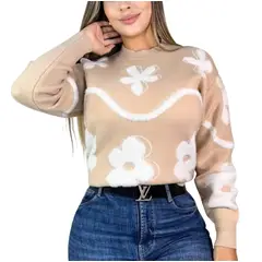 PAATAL - Saco tejido en hilo flor