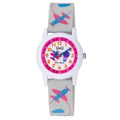 Q&Q - Reloj V22A-021VY Diseño Infantil