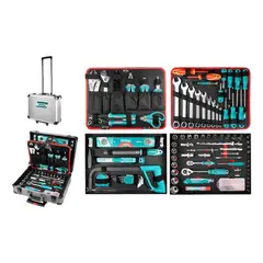 TOTAL - Maleta Porta Herramienta 147 Pzs Industrial